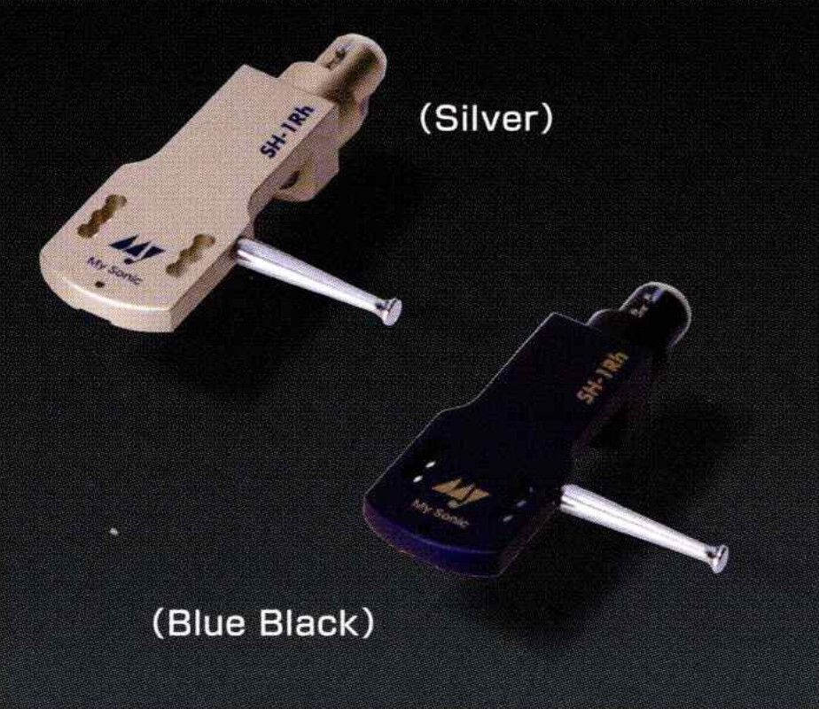 My Sonic Lab SH1RH Headshell SILVER or BLACK / Ships from Japan New with Box