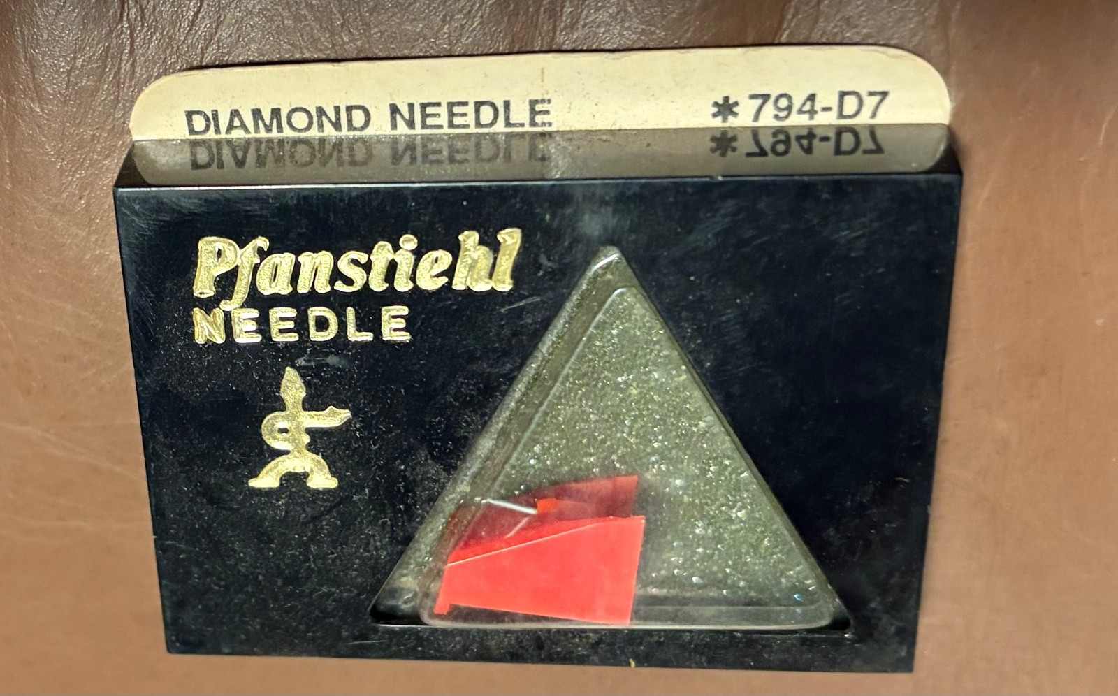 NOS Pfanstiehl Diamond Needle/Stylus #794-D7
