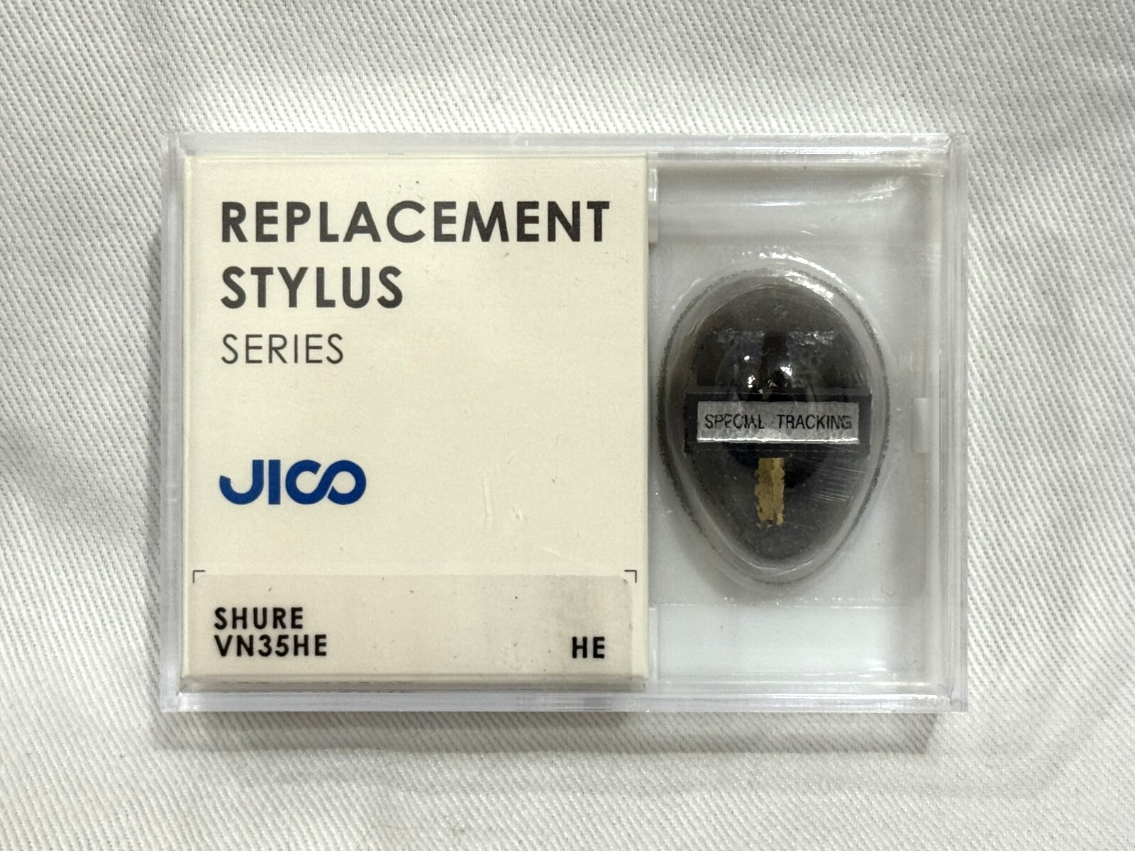 JICO Record Needle Replacement Needle for SHURE VN-35HE S Daen Needle 192-VN35HE