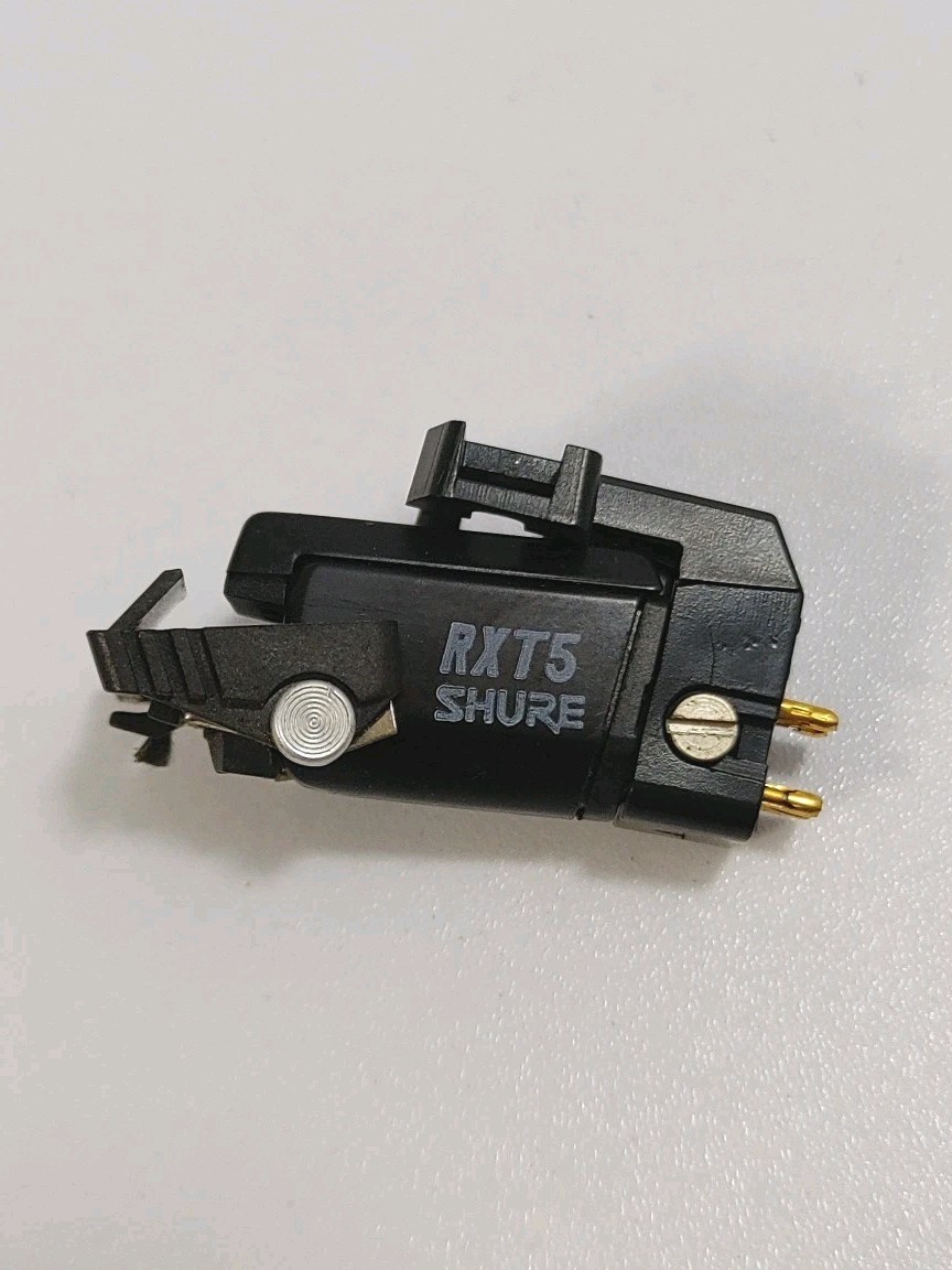 Realistic Shure RXT5 Turntable Cartridge No Needle Record Player CLEAN & READY