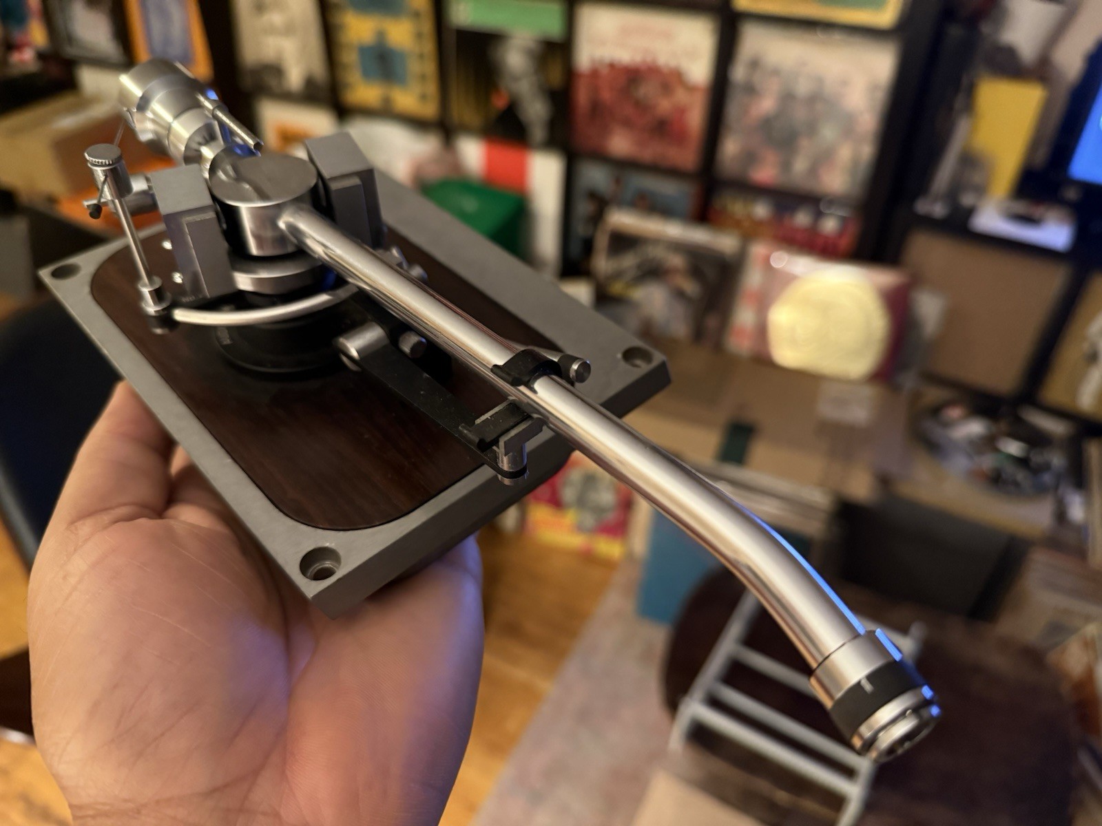 SAEC WE-308SX Tonearm NO Headshell. Tested & Working.