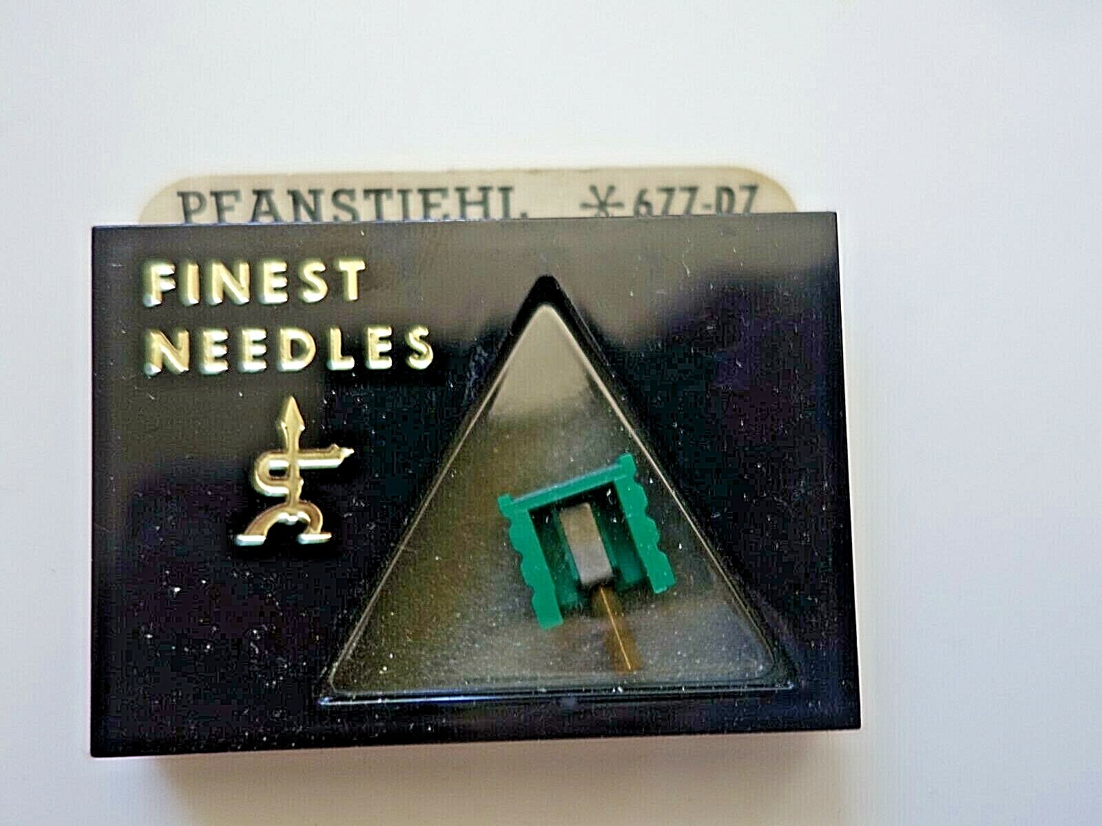 PFANSTIEHL 677-D7 SANSUI SN-42 MITSUBISHI 3D-38M TOSHIBA N-220 NEEDLE STYLUS