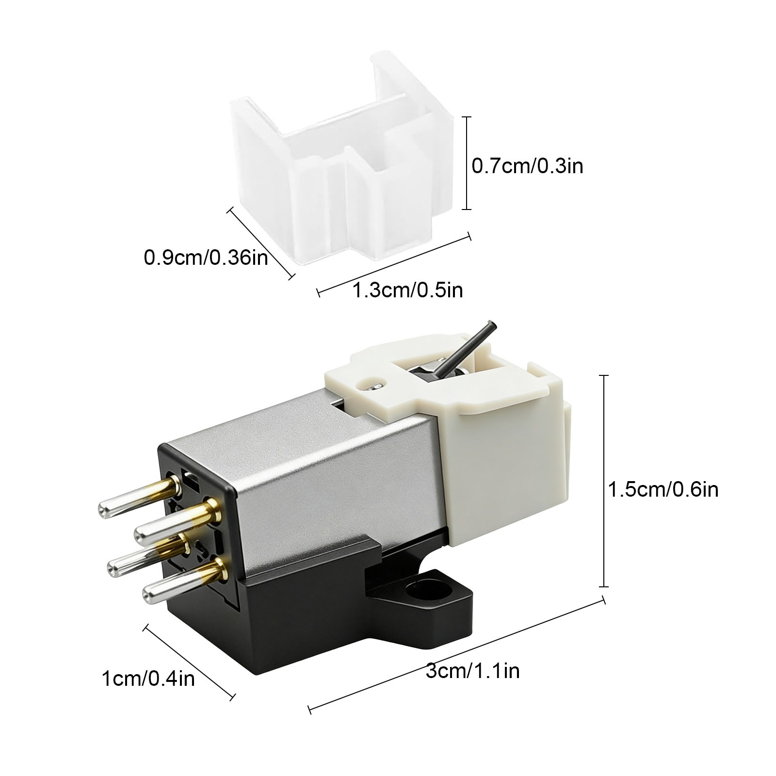 Record Player Stylus Replacement Needle for AT3600 AT3601 AT-3600L Phonograph