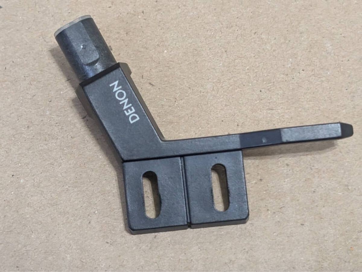 DENON Head-shell PCL-30 for Straight arm Common ADC Standard from Japan