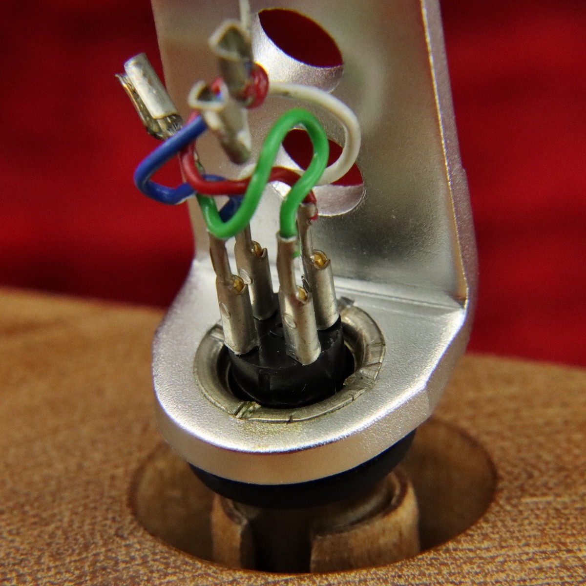AIWA Aluminum Lightweight Headshell Turntable Cartridge Shell Japan