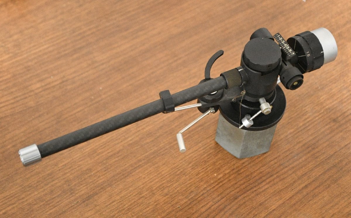 AUDIO CRAFT AC-4000MC Pure Straight Tone Arm Zero Offset Angle Used