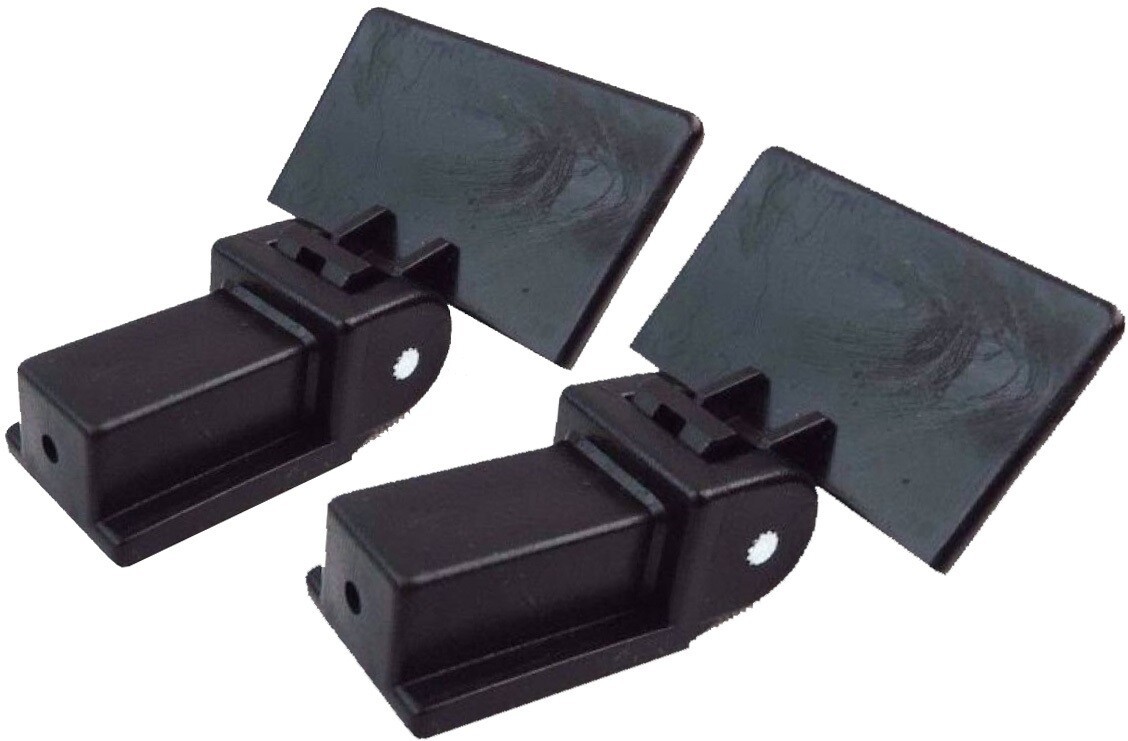 2PC For audio-technica Hinges AT-LP120-USB, LP3, LP5 turntable dust covers US
