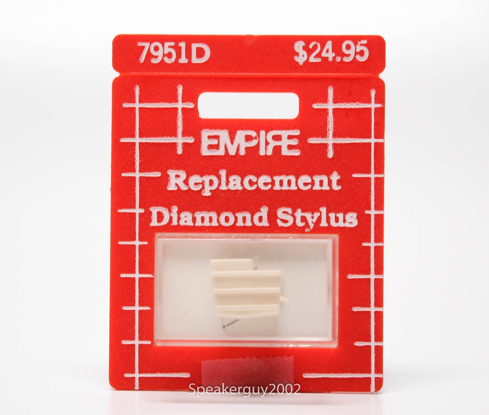 Empire Stylus for Audio Technica ATP-1 2 3 Cartridges ATP-N1 N2 N3 – 7951D