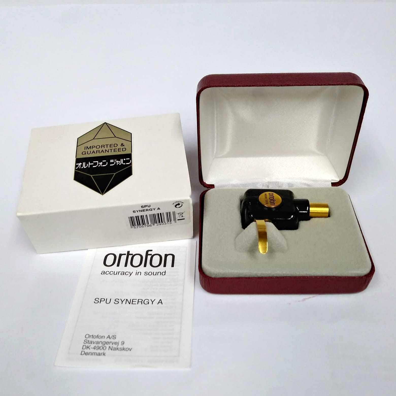 Ortofon SPU Synergy A MC Cartridge, Made in Denmark