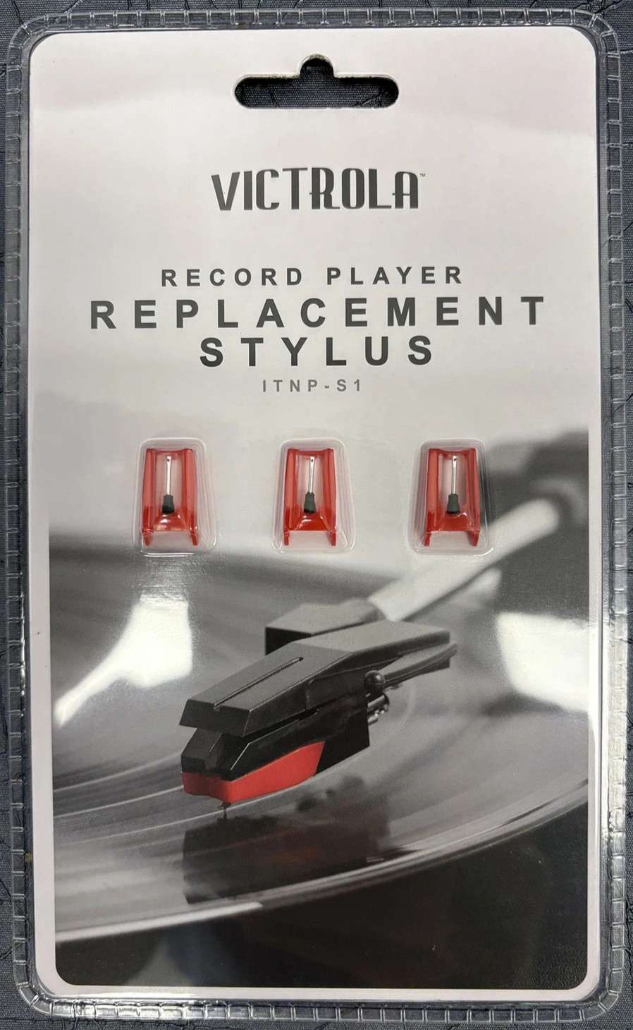 Victrola Record Player Replacement Stylus Needles ITNP-S1 (3-Pack)