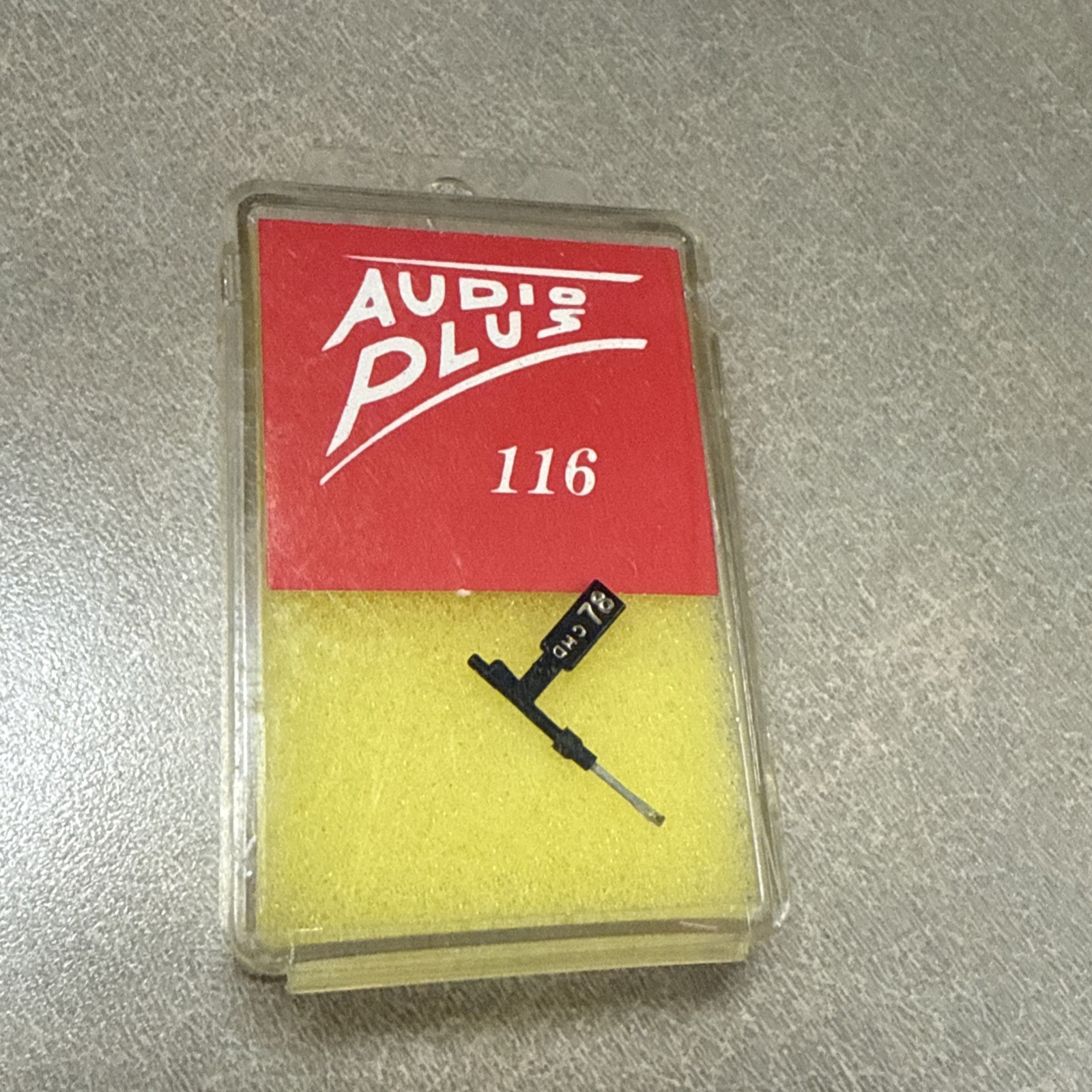 NOS Audio Plus 116 Diamond Stylus Needle Replaces Electro-Voice 2625DS 2632DS