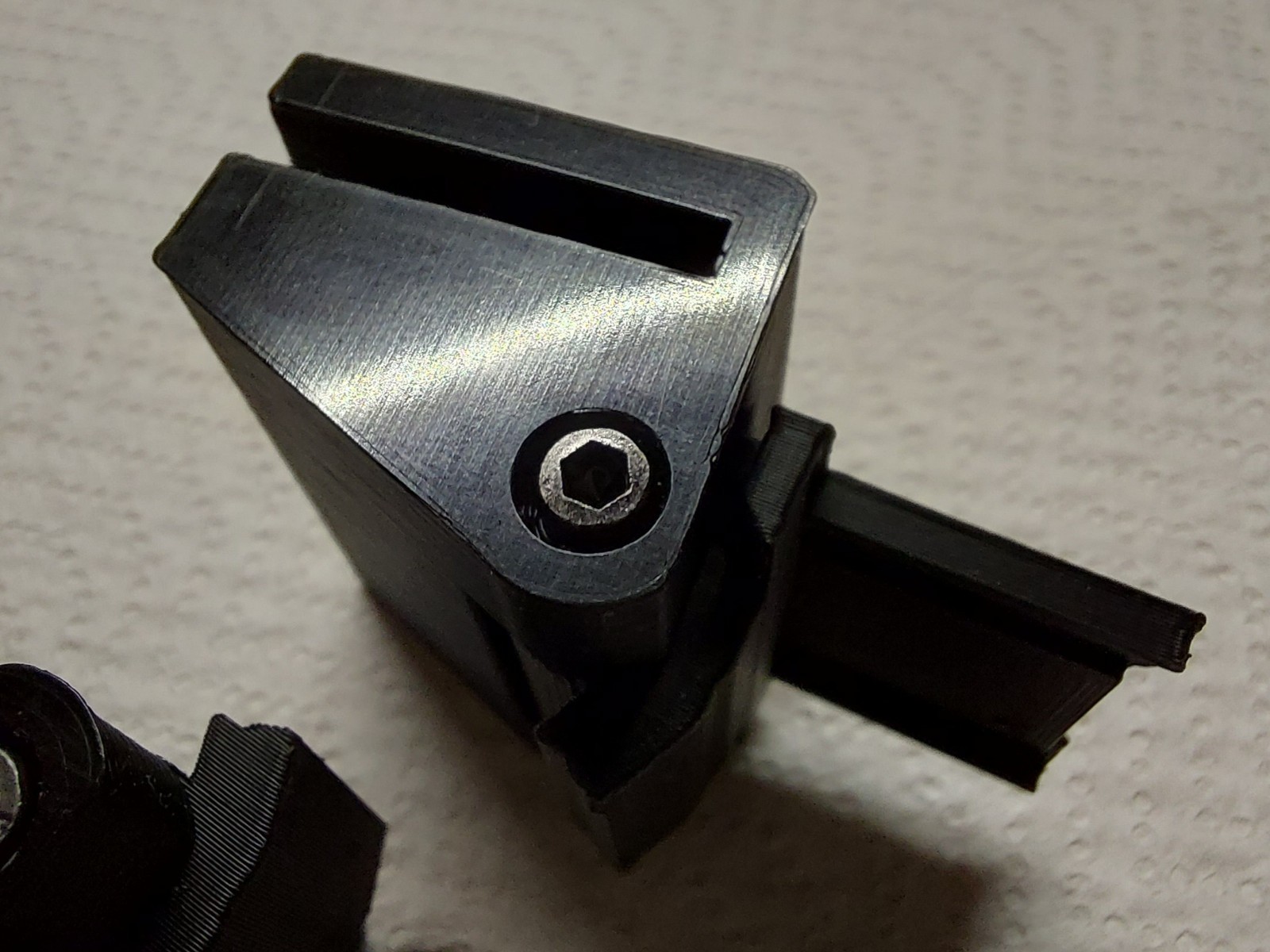 2x Turntable Dust Cover Hinges Cerniera Coperchio Cappa – KENWOOD KD-650 KD650