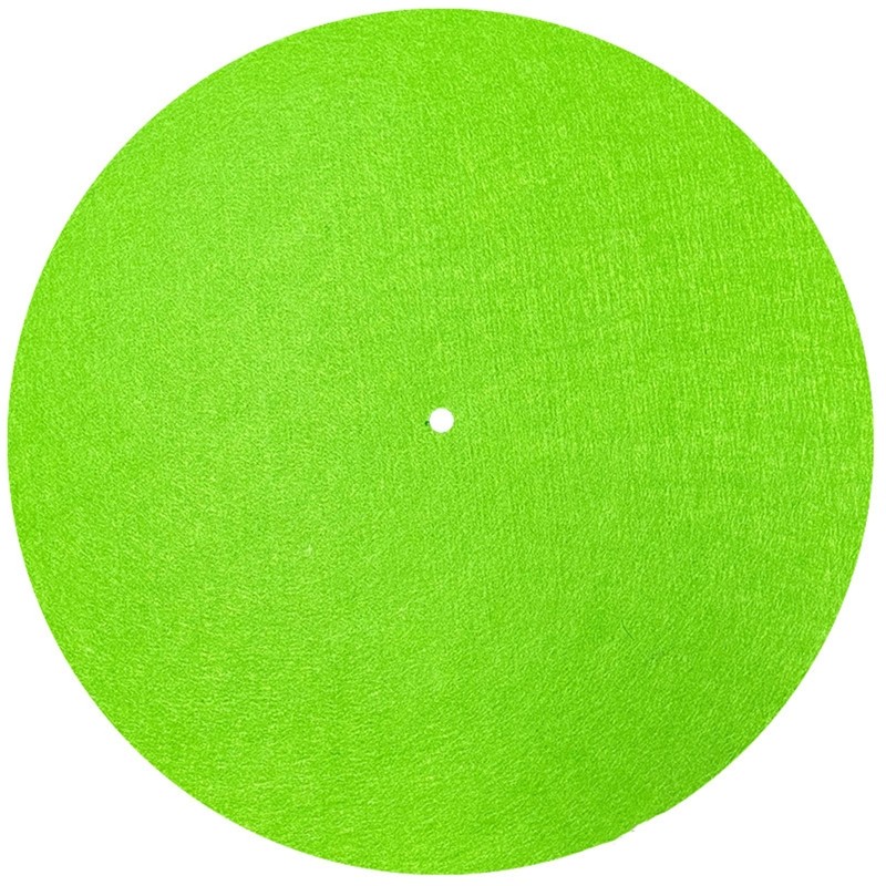 Turntable Felt Slipmat for Vinyl for LP Record Players Tighter Bass Sound Qualit