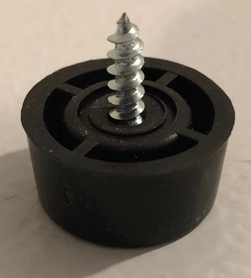 Victrola VTA-754B-MAH Record Player Leveling Foot With Screw