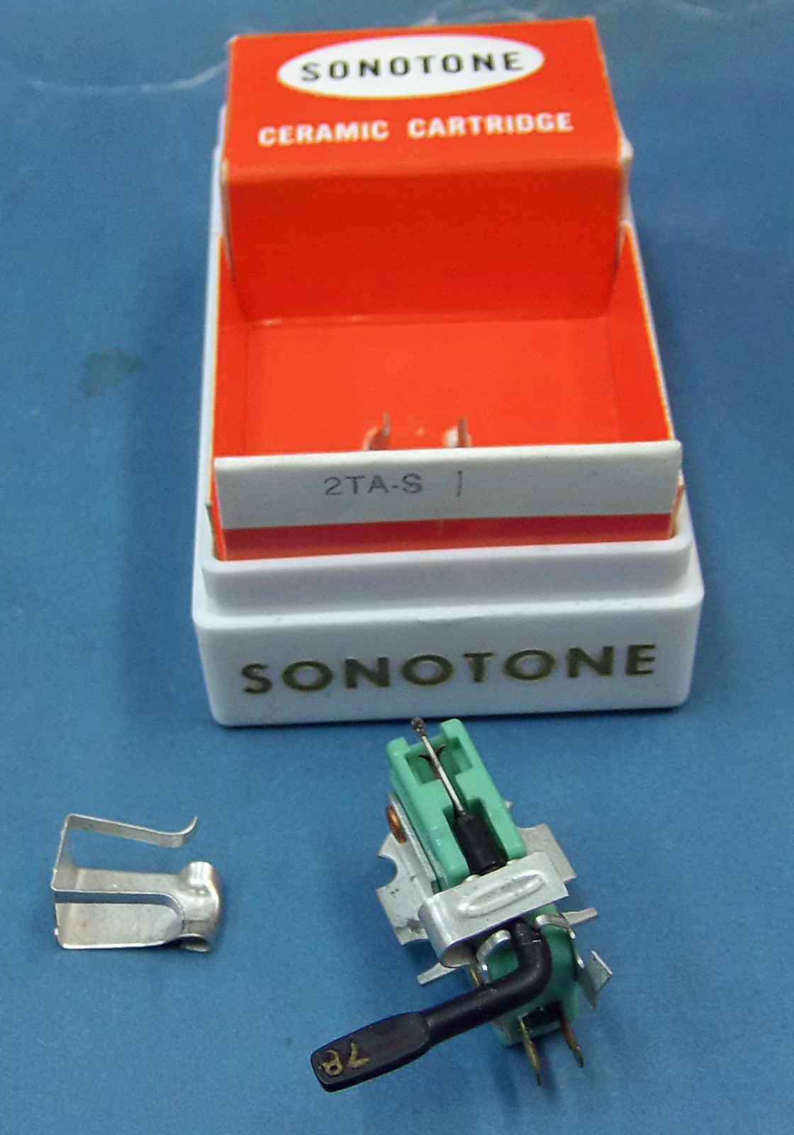 Electro-Voice EV 38 CARTRIDGE Genuine Sonotone 2T for 2TA Zenith 942-40