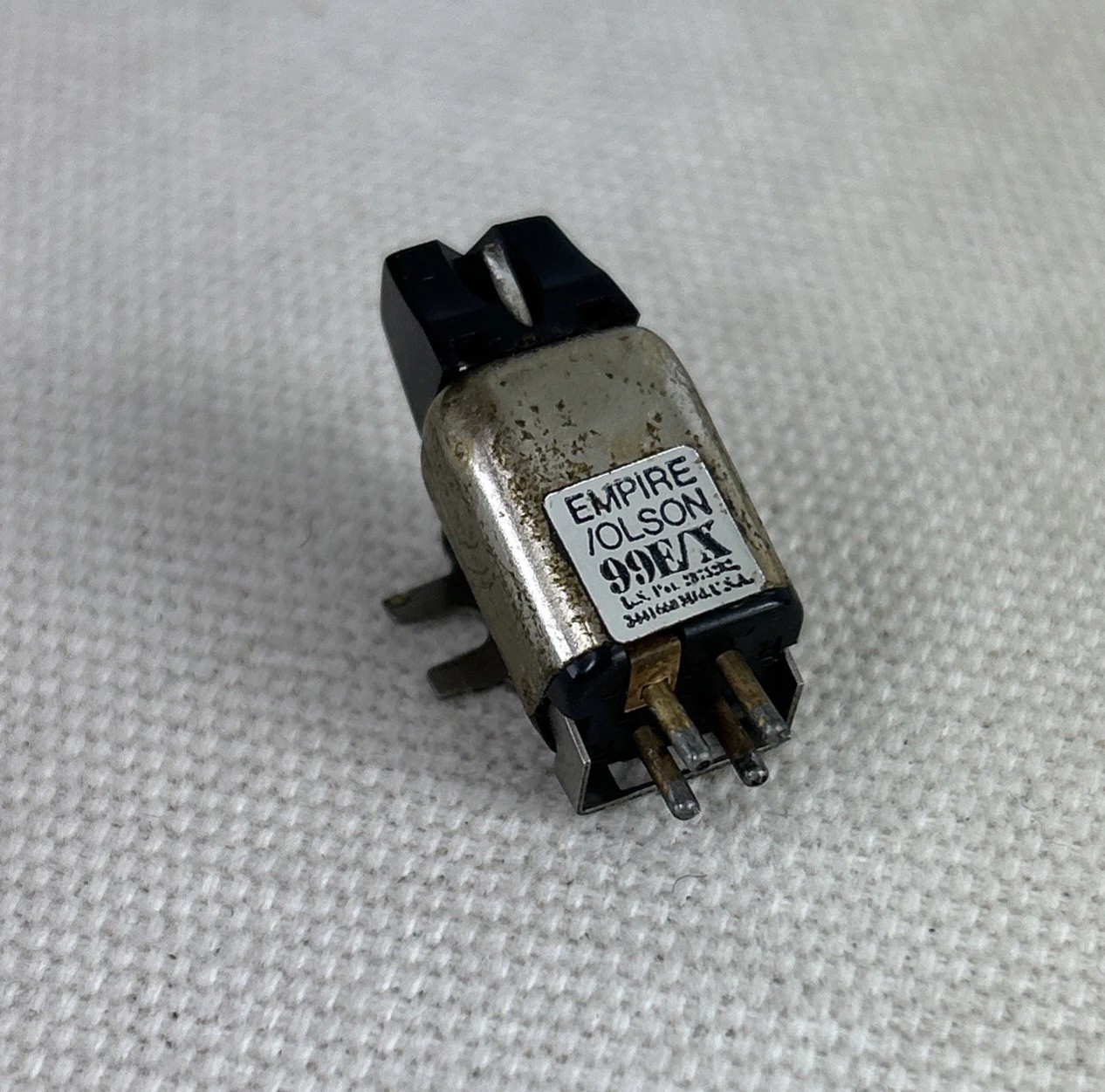 Empire Olson 99E/X Cartridge Turntable Part – Cart Test Good But Needs Stylus.