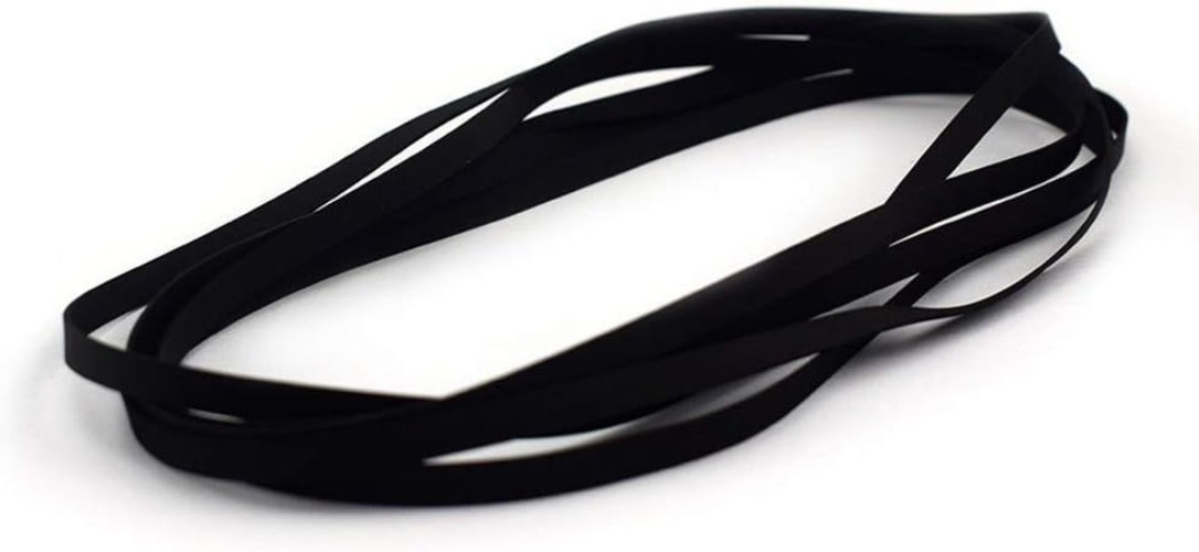 2PCS Turntable Belt Replacement – Rubber for All Retro Vinyl Players