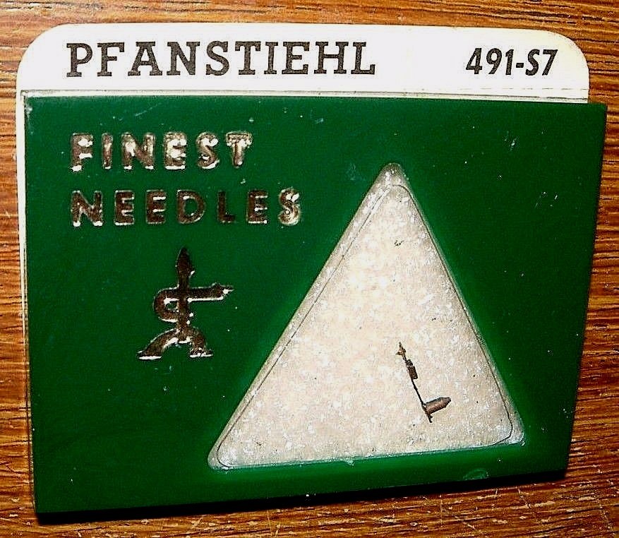 Diamond Phonograph NEEDLE 1552D for Garrard GC-8D GC-8-D N342-1d EV2702DS 491-D1