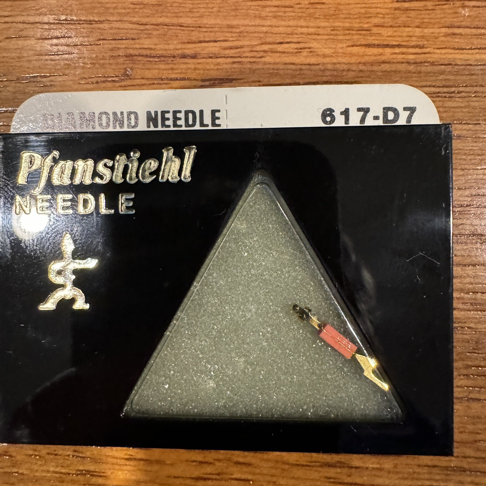 PFANSTIEHL NEEDLE 617-D7 / PIEZO ST-7, SC501, VACO, VICTOR E-501 NEW – OLD STOCK