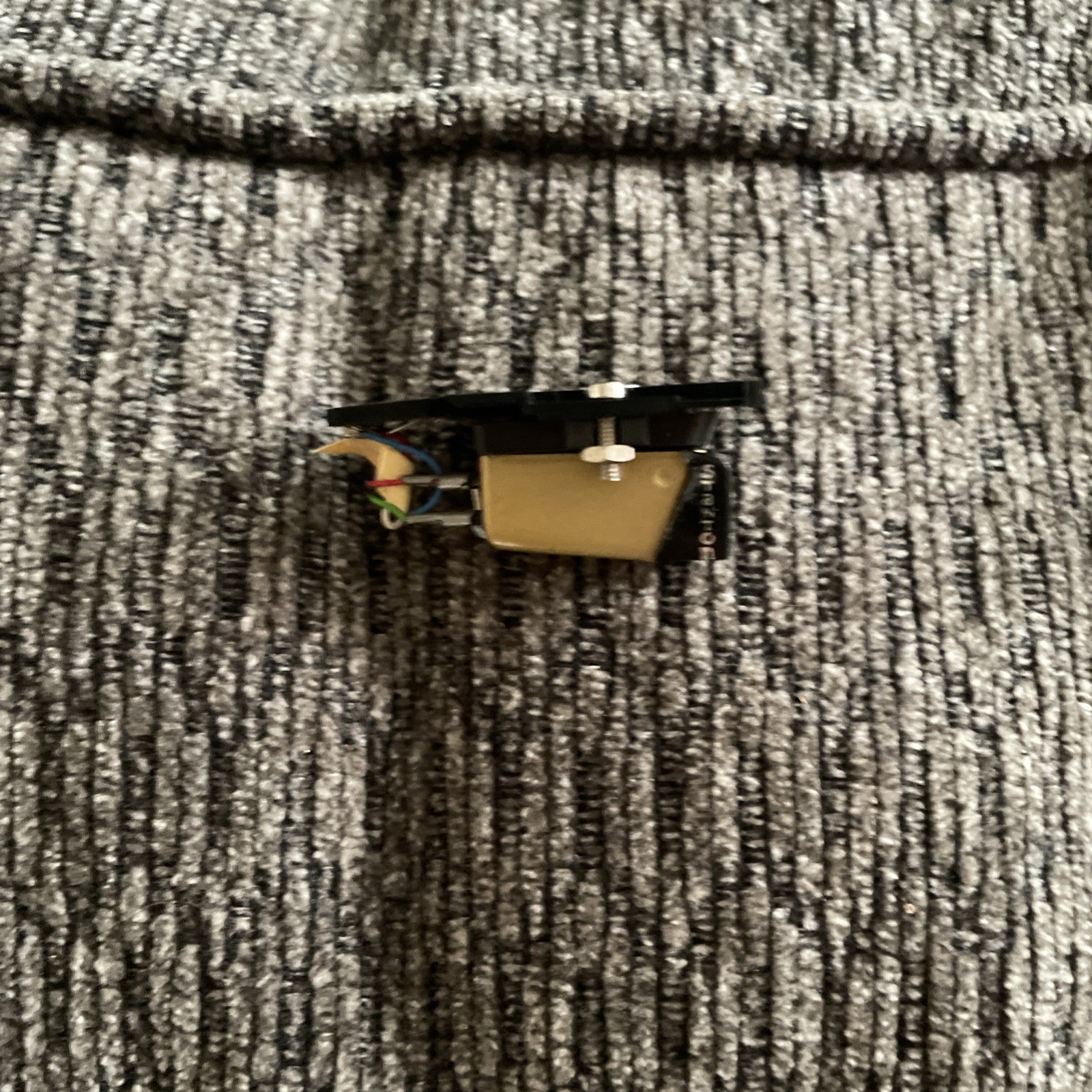 Stanton 600 Broadcast Standard Phono Cartridge Missing Stylus