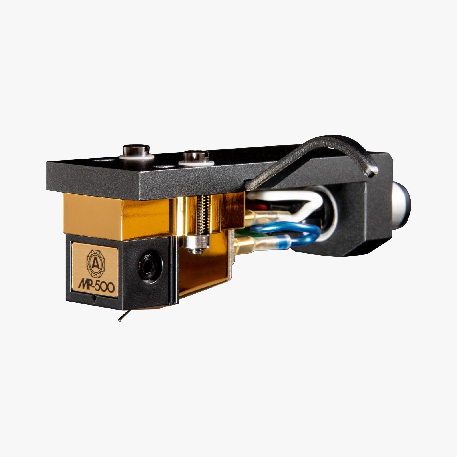 Nagaoka MP-500H Stereo Cartridge with Headshell Tumtable Stylus Made in Japan