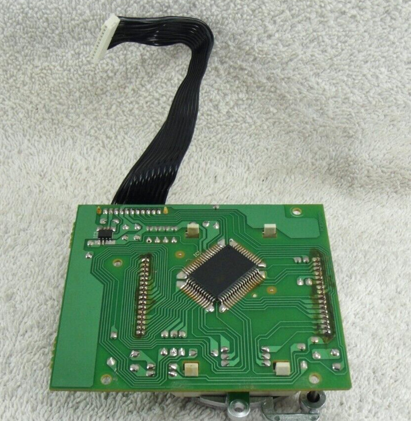 Numark TTX Display Assembly PC02P004A With Cover