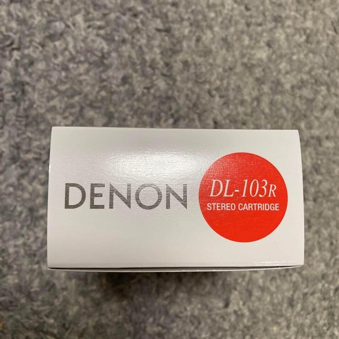 DENON DL-103R Moving Coil MC Cartridge Quick Shipment From Stock New