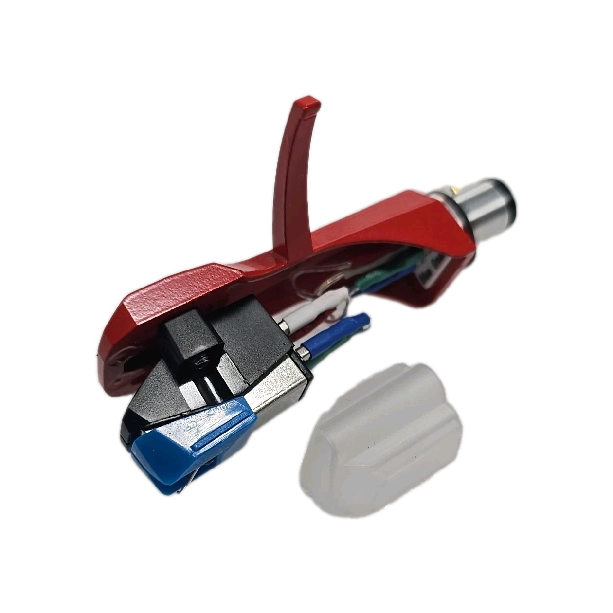 ATVM95C Magnetic Cartridge Generic Diamond Stylus Premounted Red Headshell