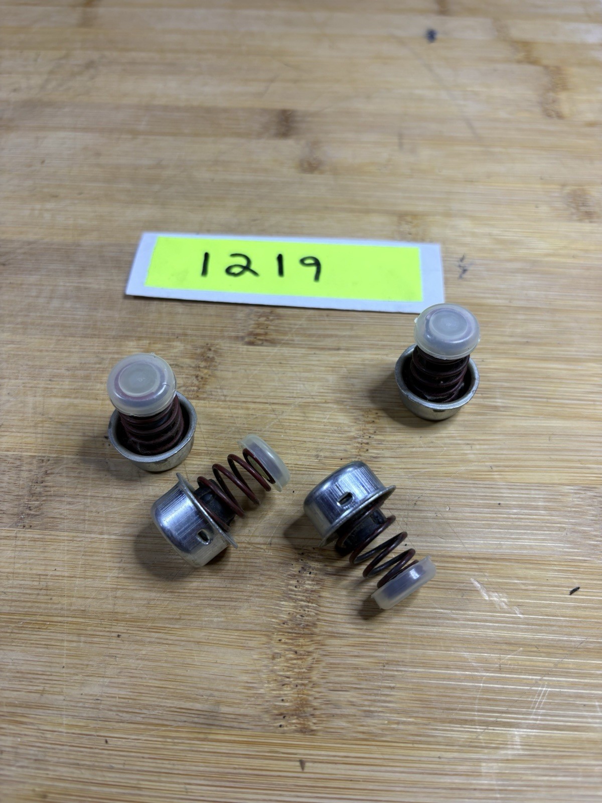 Dual OEM 1219 Part (May Fit 1229/1218/1228): Suspension Springs