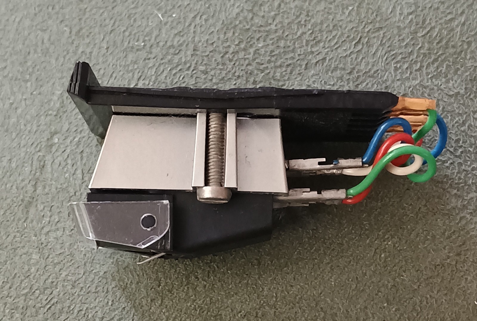 Philips GP 401 mkll head with good tip, on Philips mkll sled