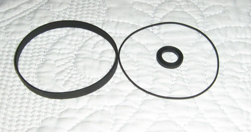 NAKAMICHI BX-125, BX-125E CASSETTE CAPSTAN & COUNTER BELTS WITH IDLER TIRE