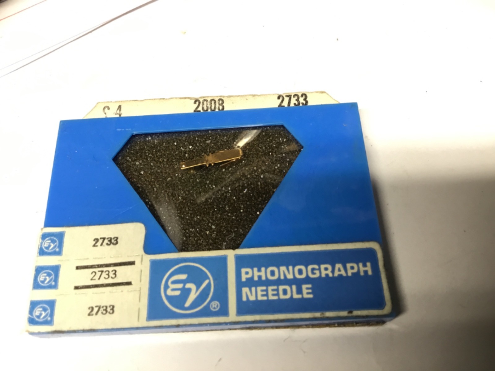 GE 4G-01S General Electric EV G-4 N351-1S 713 -81S A-220 Sapphire stylus needle