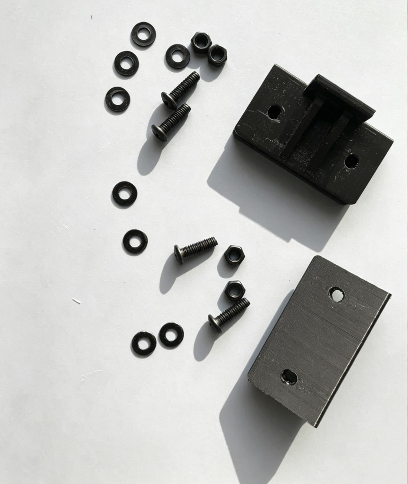 1Pair Turntable Dust Cover Hinges Repair Part for Technics SL-DD20 SL-D2 SL-Q33