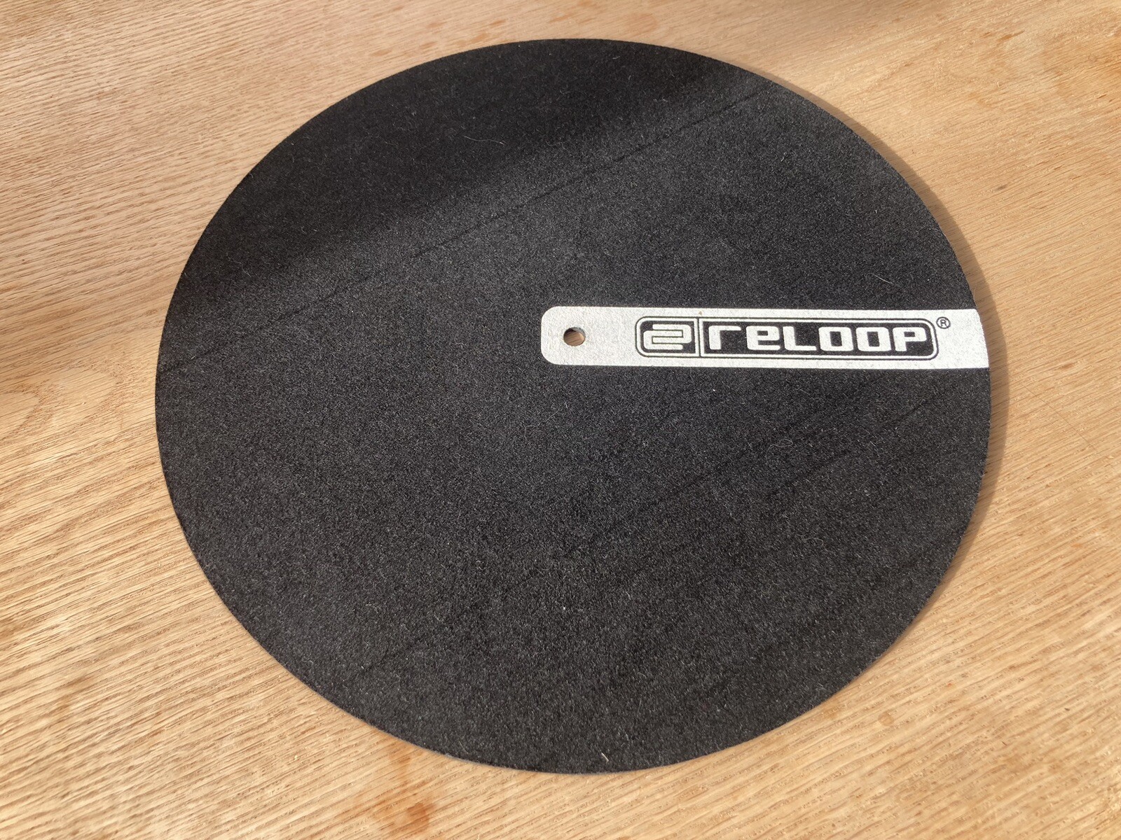 Reloop Turntable Felt Slip Mat – 12”
