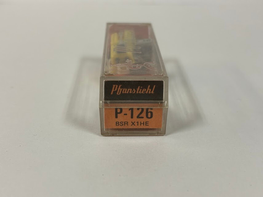 Pfanstiehl P-126 Cartridge / Needle