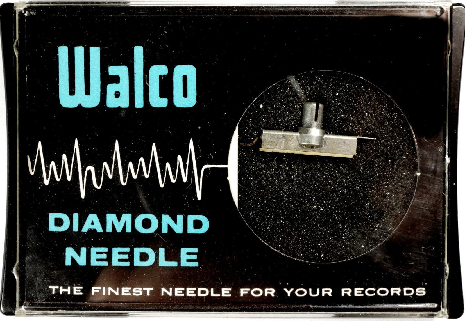 NOS Walco W-116STD Diamond Needle for GE General Electric VR 22 45 & 33⅓ rpm
