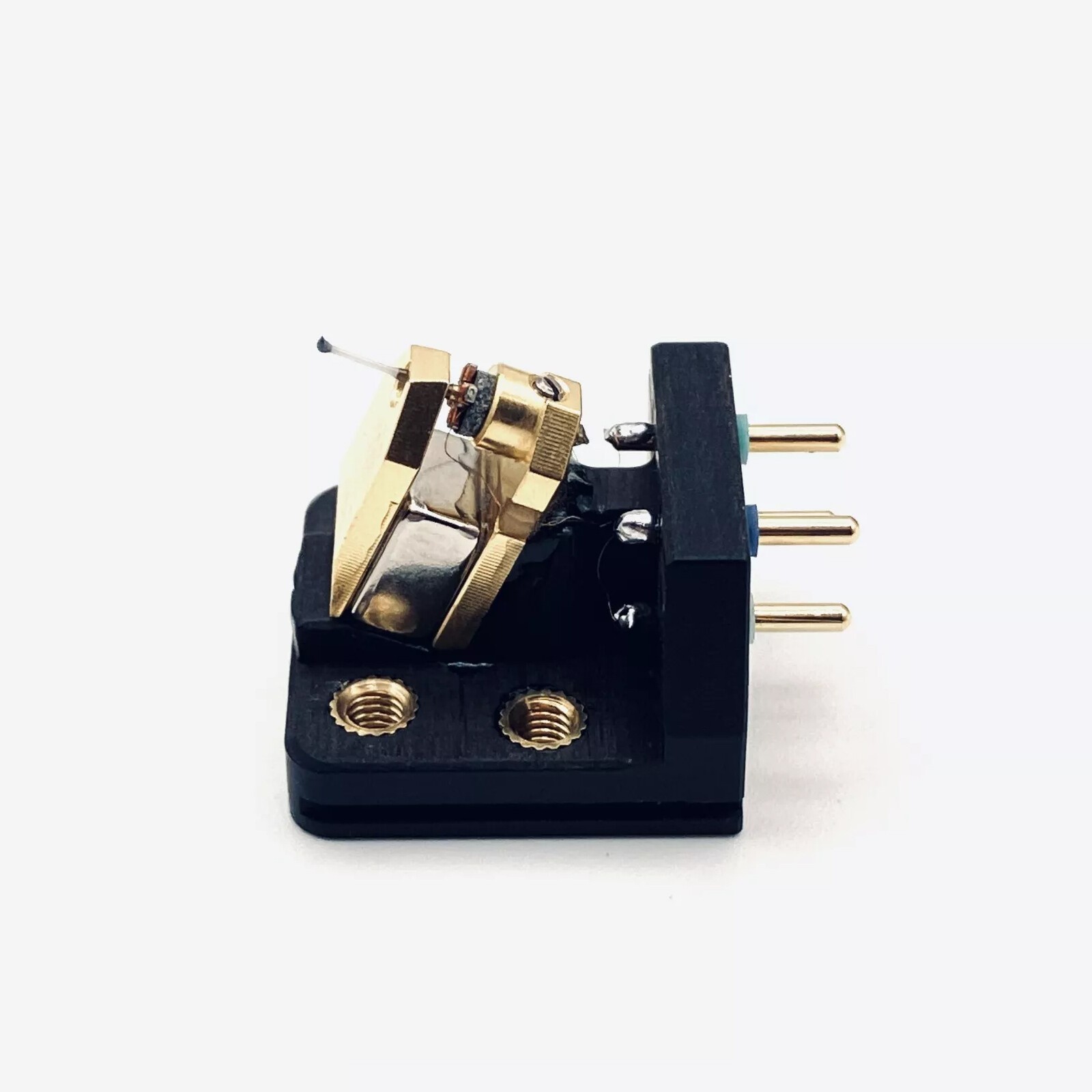 Moving Coil MC Cartridge super elliptical diamond stylus solid wood hand madeJR
