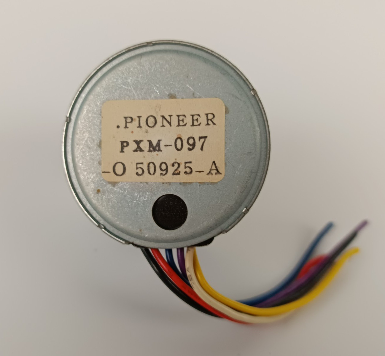 PIONEER PL-2200 – TURNTABLE MOTOR – PXM-097 – WORKING