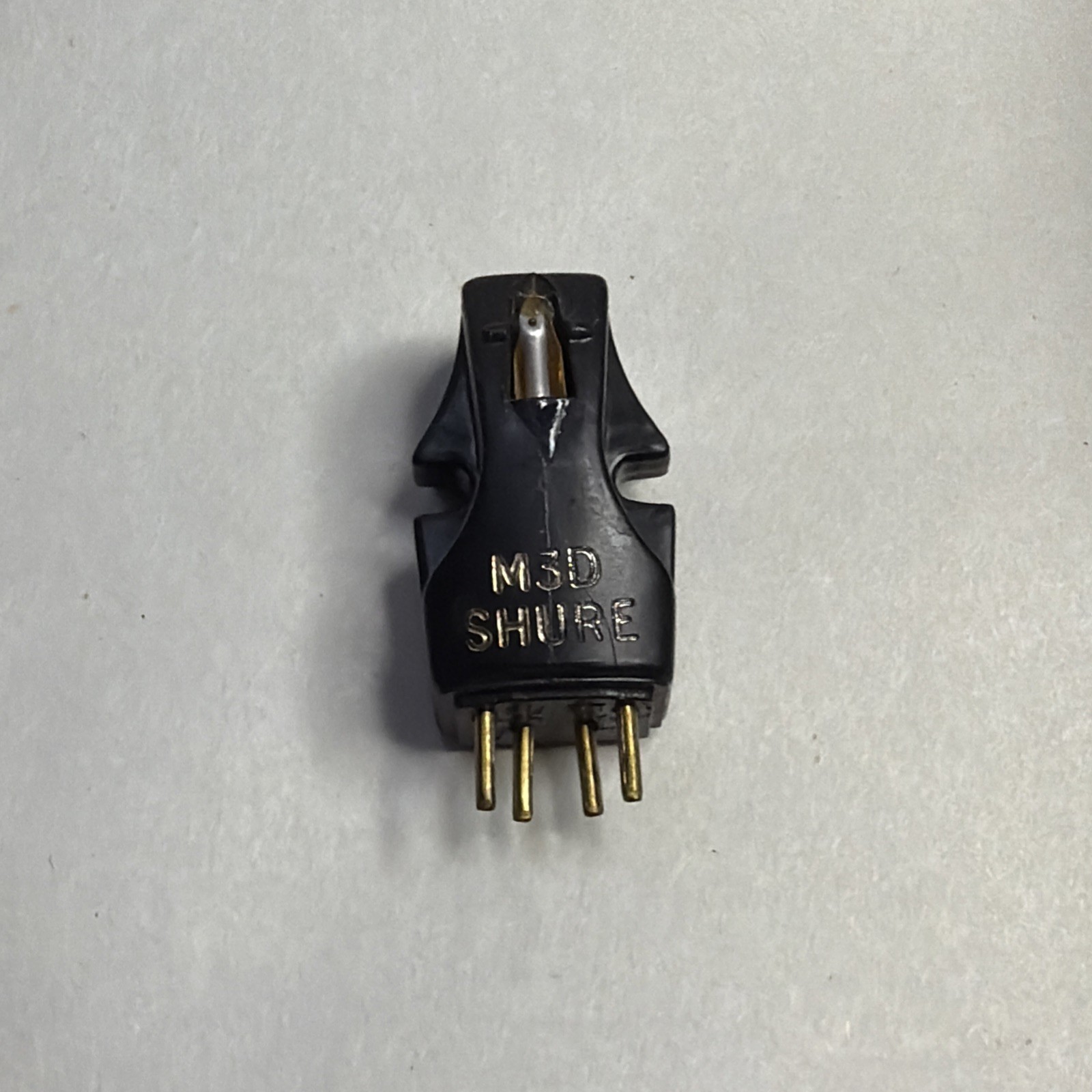 Vintage Shure M3D Stereo Phono Cartridge Original Stylus