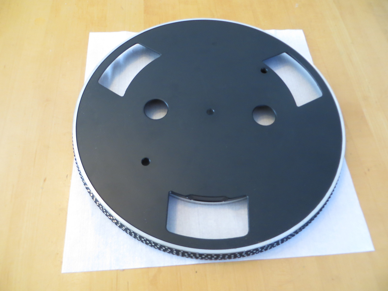 Technics Turntable Parts Platter With Pad SL-B205