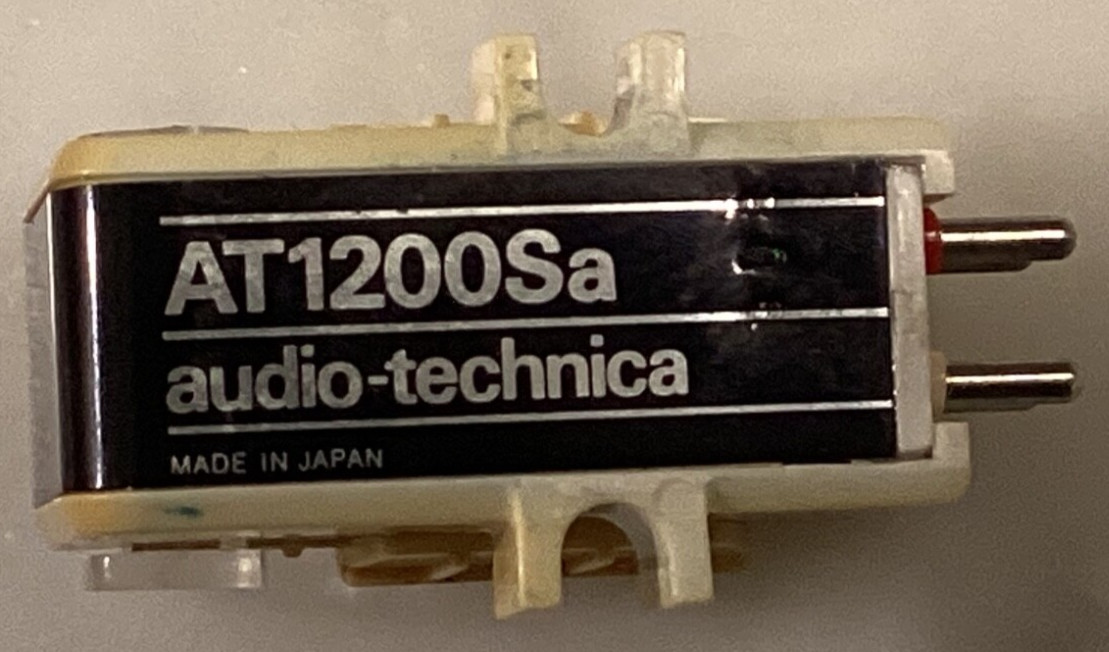 AUDIO TECHNICA AT1200SA (AT12SA) CARTRIDGE AND ATN12S SHIBATA STYLUS IN CASE