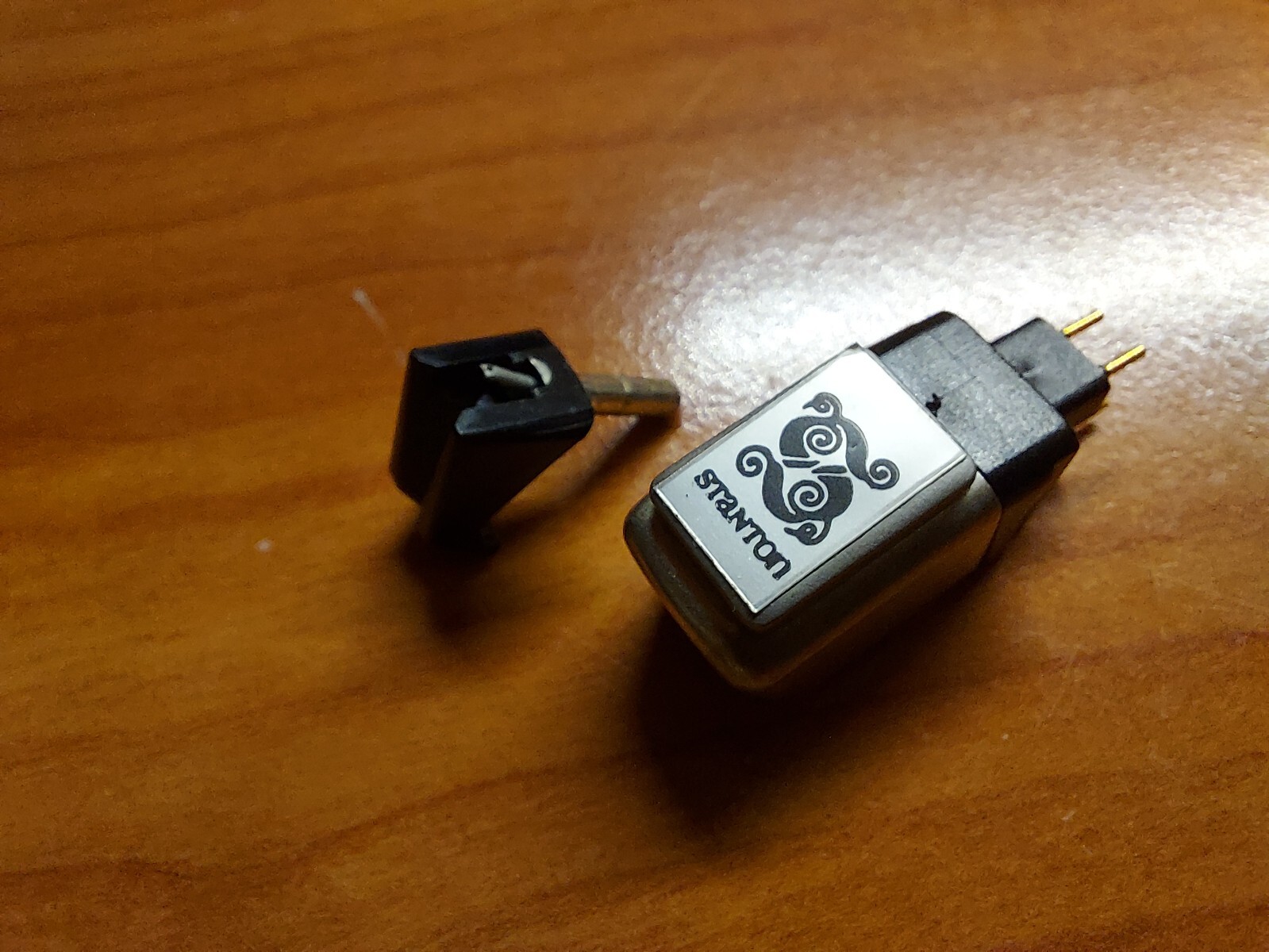 STANTON L720 D70E D70 E D 70 E CARTRIDGE + ORIGINAL ELLIPTICAL TIP T4P RARE