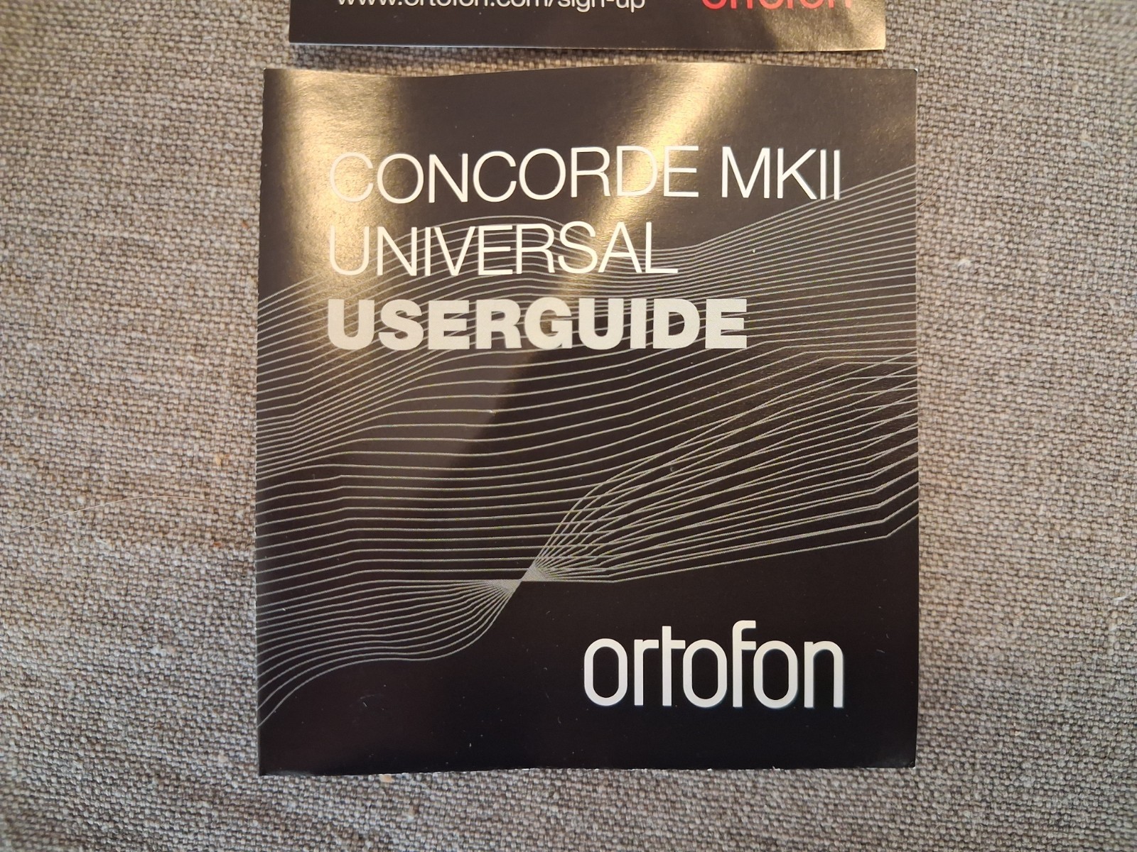 ORTOFON CONCORDE SCRATCH MKII MK2 – STYLUS CARTRIDGE TIP HEAD – LIKE NEW
