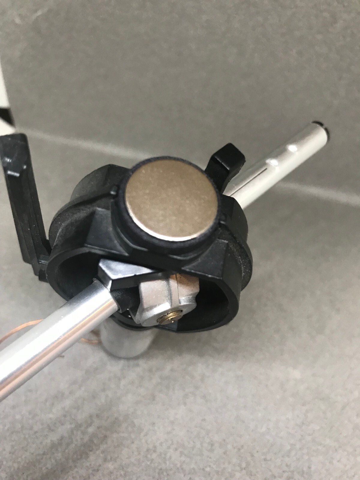 Pats Audio Thorens Turntable TP11 and TP16 Tonearm Bearing Cap with Metal Top