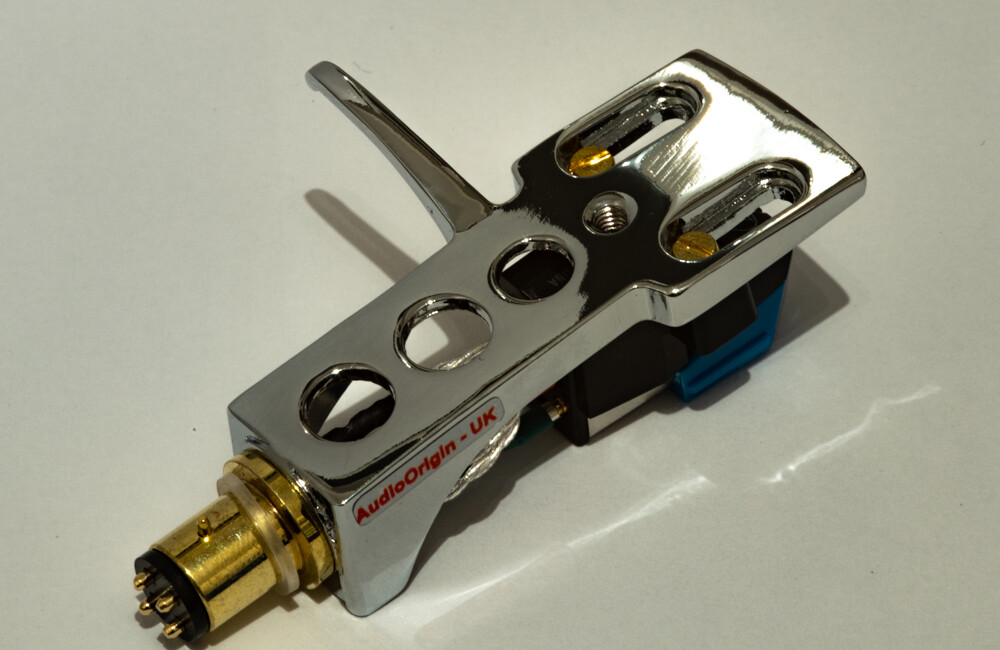 Headshell, cartridge, stylus for Sansui FR1080, FR3060, FR4060,SR1050, SR2020,CH