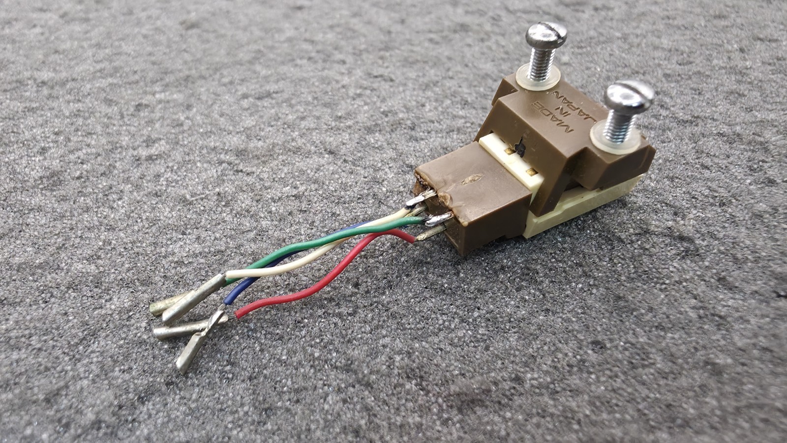 Vintage Pioneer PC 3MC Cartridge, Needs New Stylus