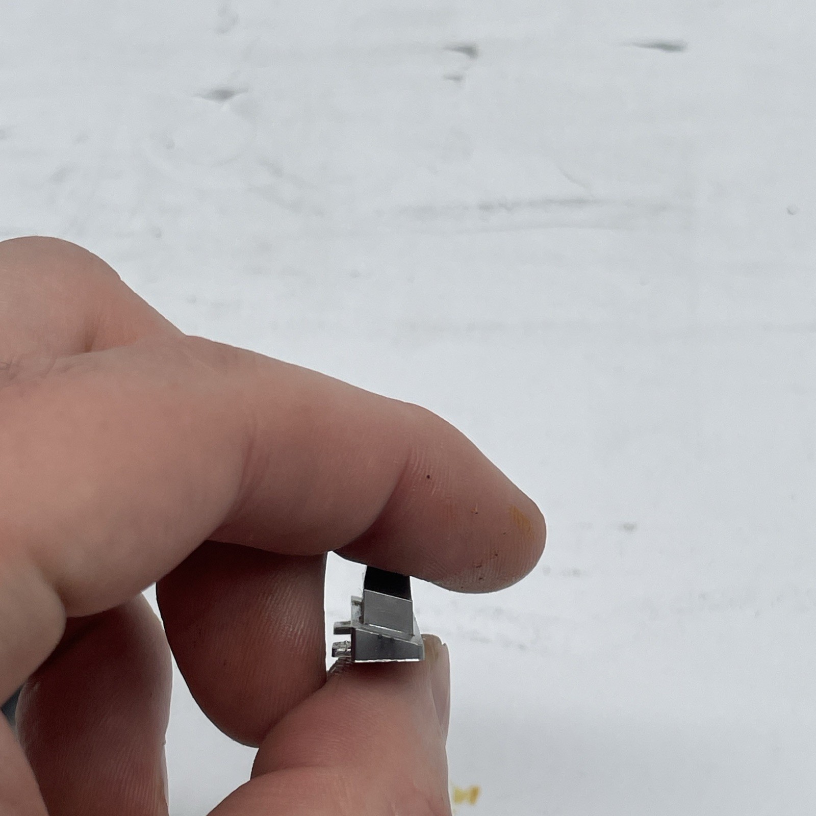 Switches Sliders Buttons For Technics SL-B210 Turntable Silver Plastic