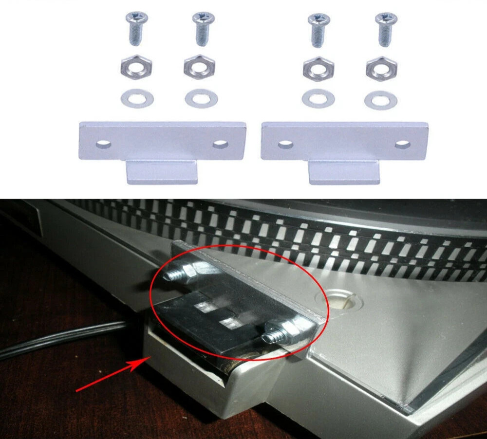 TECHNICS DUSTCOVER REPAIR TABS FOR HINGES Fits Many Models READ DETAILS!!!