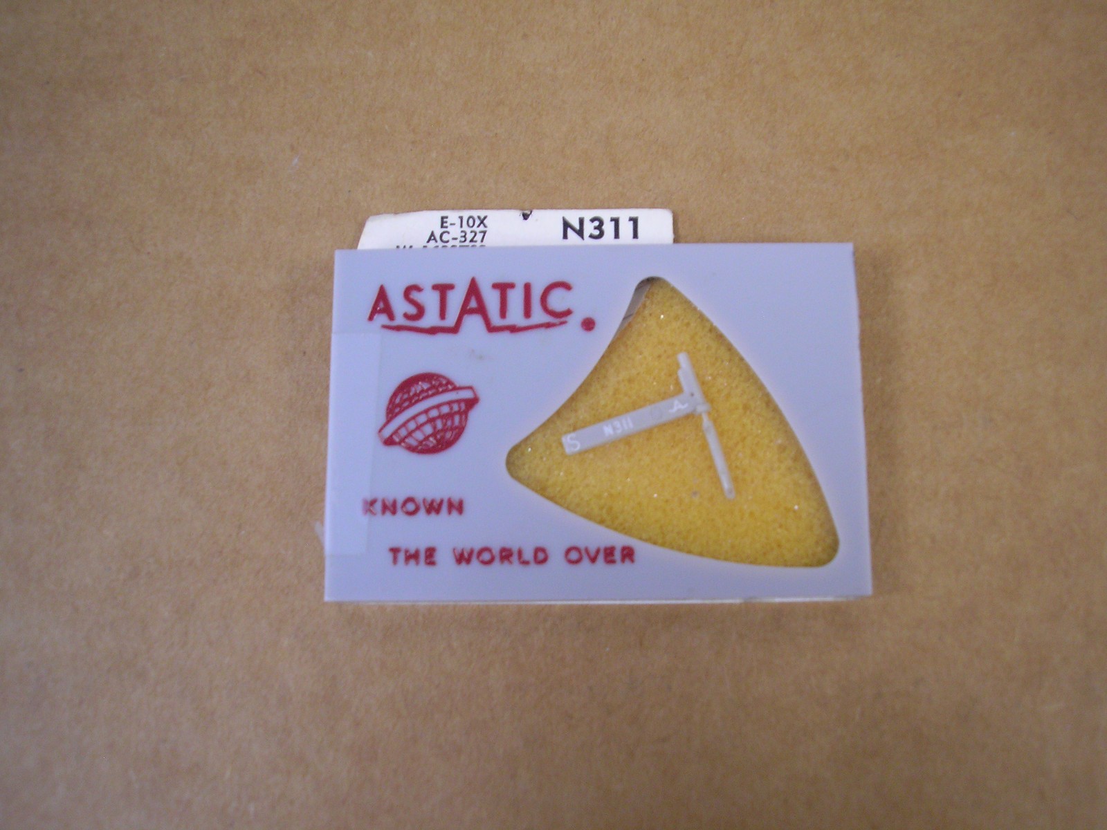 Astatic N311 stylus needle new unused NOS still in package Motorola Silvertone