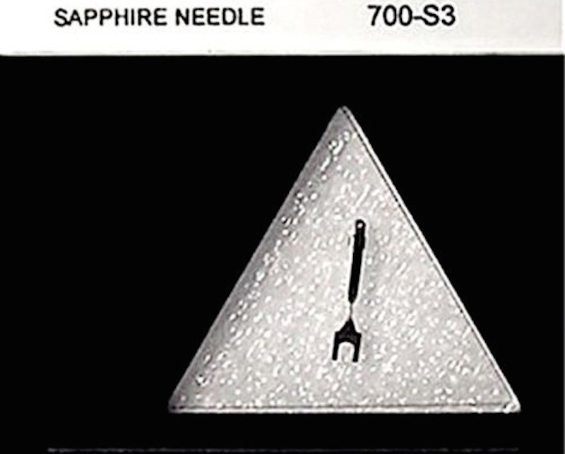 700-S3 P51-3 Astatic N8-3s 78 RPM Phonograph Record Player replacement needle